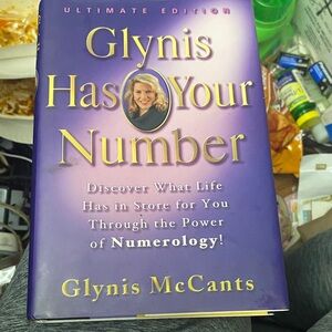 Purple Numerology Book